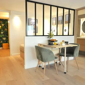 Appartamento Monaco # - 4 Persons - Hypercenter - And Sun - Private Parking - Clim - Full Renovated - Fast Wifi