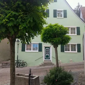 Old Town Center On The Romantic Road Harbourg